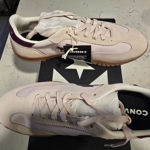 CONVERSE Unisex Run Star Trainer Pink Blush Low Top Men's Size 10 NEW - Picture 2 of 10